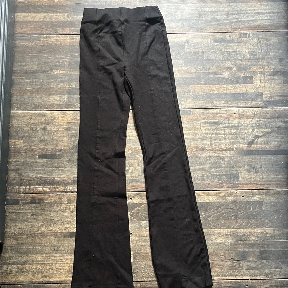 SO Black High-Waisted Pants
